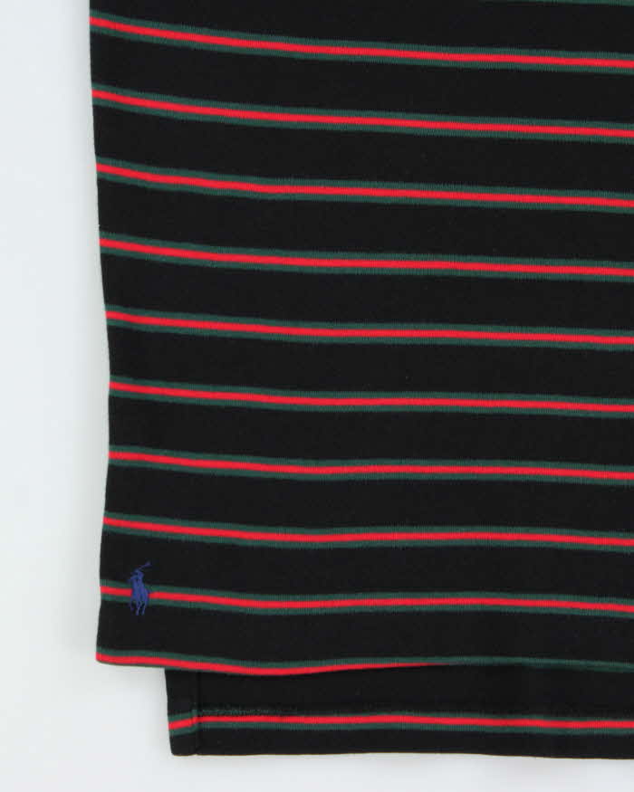 Vintage Ralph Lauren Jersey Long Sleeve Polo Shirt - XXL