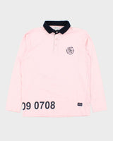 Vintage 00s Diesel Long Sleeve Polo Shirt - L