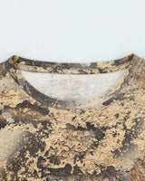 Vintage Red Head Camouflage Long Sleeve T-shirt - XXXL