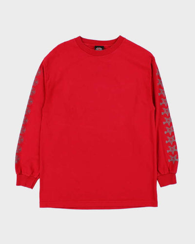 Vintage Thrasher x Independent Long Sleeve T-shirt - M