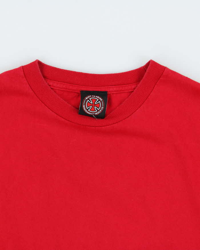 Vintage Thrasher x Independent Long Sleeve T-shirt - M