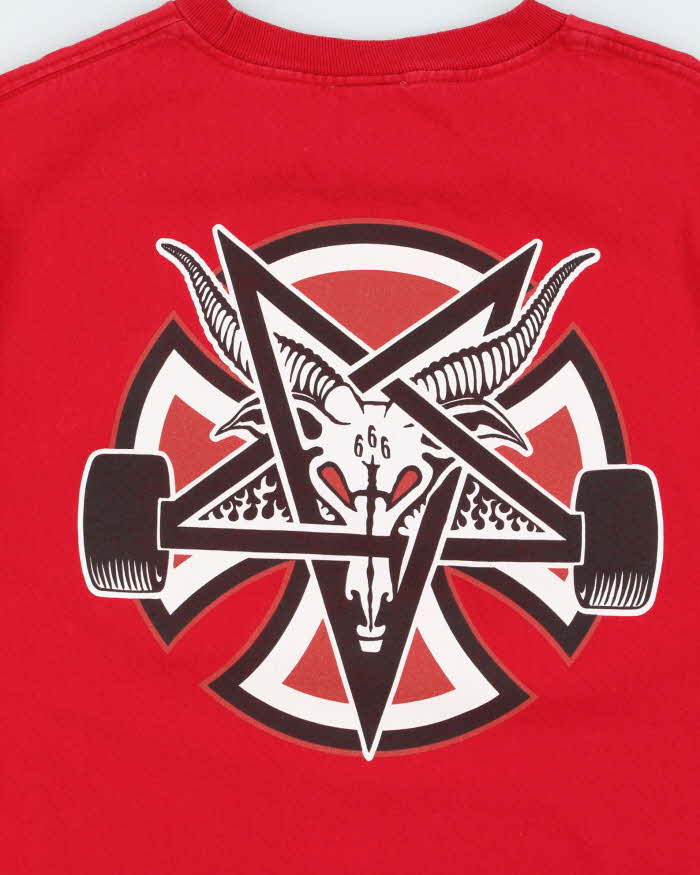 Vintage Thrasher x Independent Long Sleeve T-shirt - M