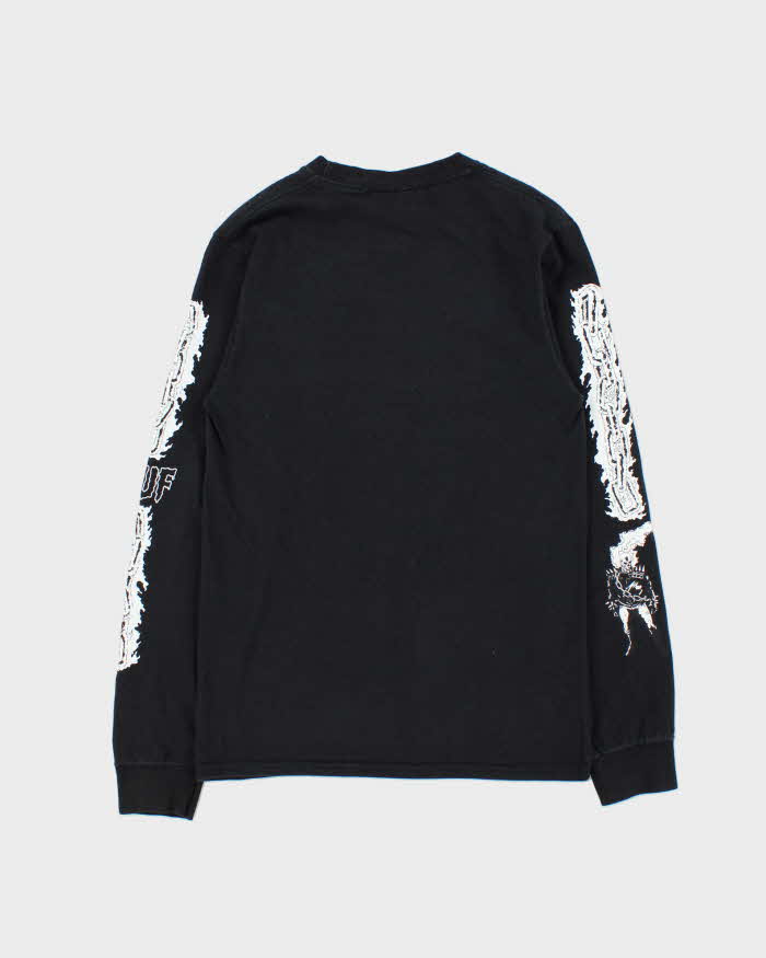 Vintage Huff x Marvel Ghost Rider Long Sleeve T-shirt - S