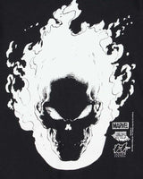 Vintage Huff x Marvel Ghost Rider Long Sleeve T-shirt - S