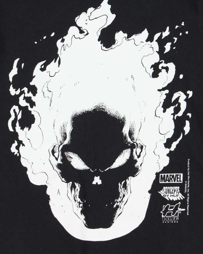Vintage Huff x Marvel Ghost Rider Long Sleeve T-shirt - S