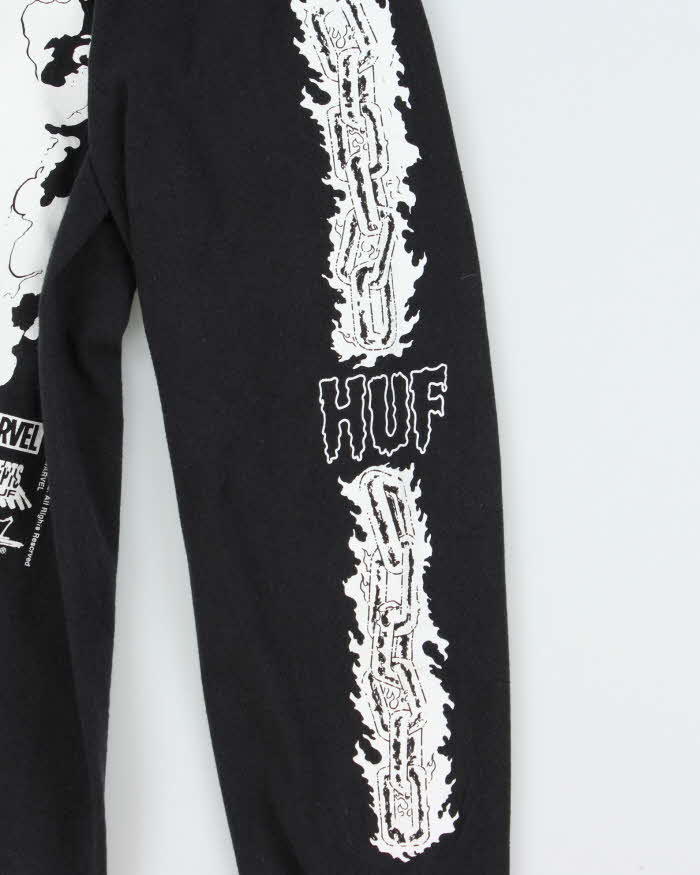 Vintage Huff x Marvel Ghost Rider Long Sleeve T-shirt - S