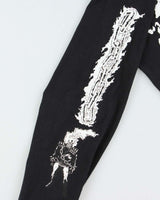 Vintage Huff x Marvel Ghost Rider Long Sleeve T-shirt - S
