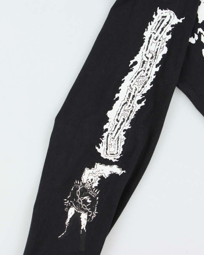 Vintage Huff x Marvel Ghost Rider Long Sleeve T-shirt - S