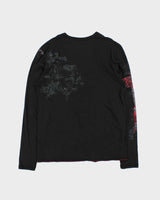 Vintage Y2k 00s Guess Long Sleeve T-shirt - L