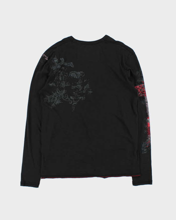 Vintage Y2k 00s Guess Long Sleeve T-shirt - L