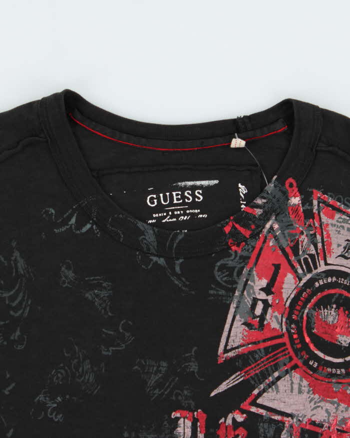 Vintage Y2k 00s Guess Long Sleeve T-shirt - L