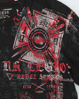 Vintage Y2k 00s Guess Long Sleeve T-shirt - L