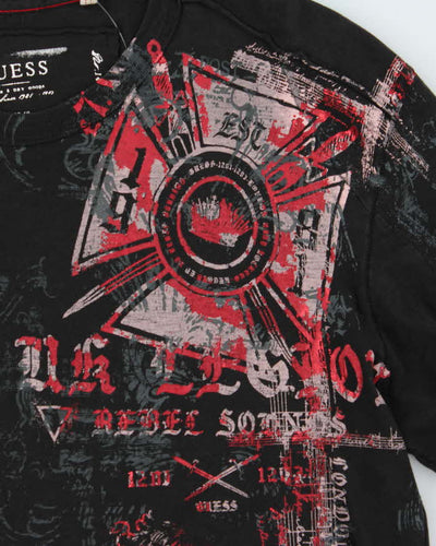 Vintage Y2k 00s Guess Long Sleeve T-shirt - L