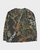 Vintage Realtree Mossy Oak Long Sleeve T-shirt - XXL
