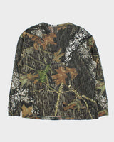 Vintage Realtree Mossy Oak Long Sleeve T-shirt - XXL