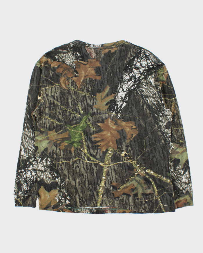 Vintage Realtree Mossy Oak Long Sleeve T-shirt - XXL