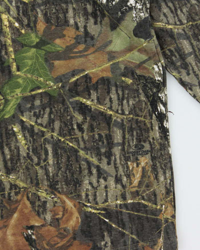 Vintage Realtree Mossy Oak Long Sleeve T-shirt - XXL