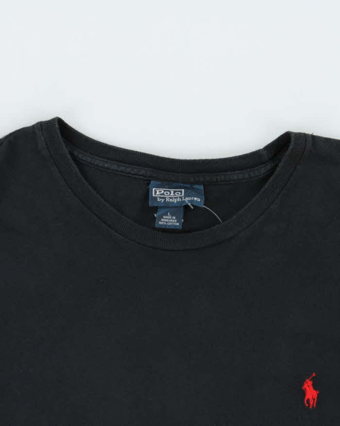 Vintage 90s Polo Ralph Lauren single stitch T-shirt - L