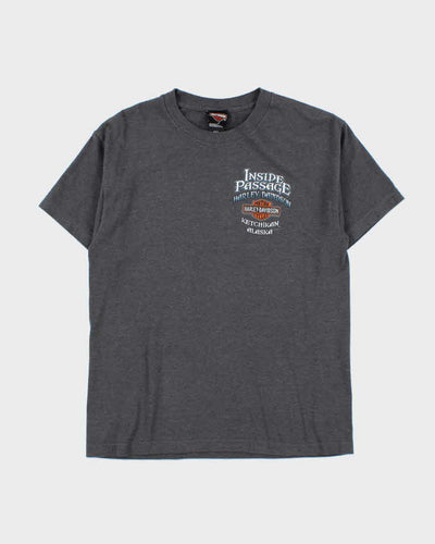 Vintage Harley Davidson Wolf T-shirt - M