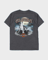 Vintage Harley Davidson Wolf T-shirt - M