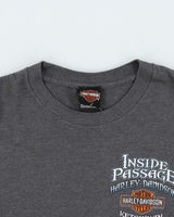 Vintage Harley Davidson Wolf T-shirt - M