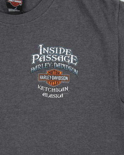 Vintage Harley Davidson Wolf T-shirt - M