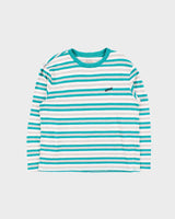 Vintage 90s Guess Originals Stripe Long Sleeve T-shirt - L
