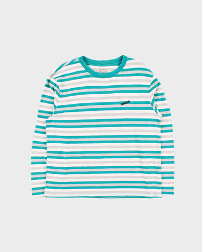 Vintage 90s Guess Originals Stripe Long Sleeve T-shirt - L