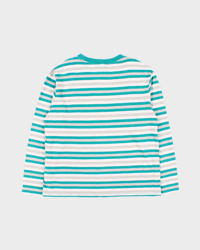 Vintage 90s Guess Originals Stripe Long Sleeve T-shirt - L