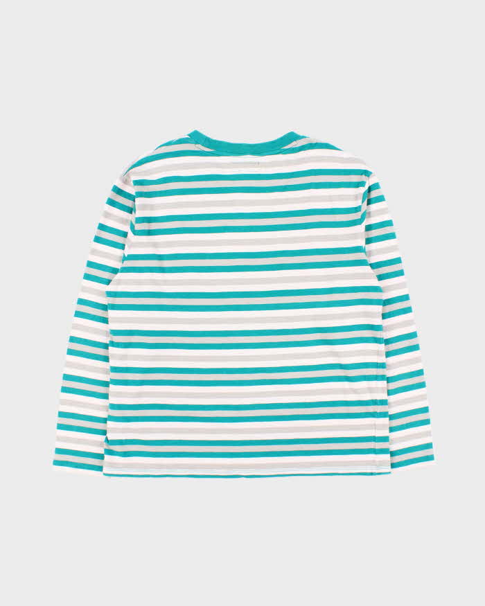 Vintage 90s Guess Originals Stripe Long Sleeve T-shirt - L