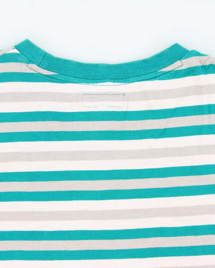 Vintage 90s Guess Originals Stripe Long Sleeve T-shirt - L