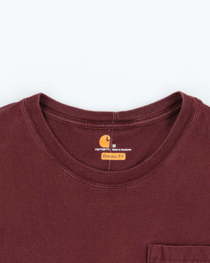 Vintage Carhartt Short Sleeve T-shirt - M