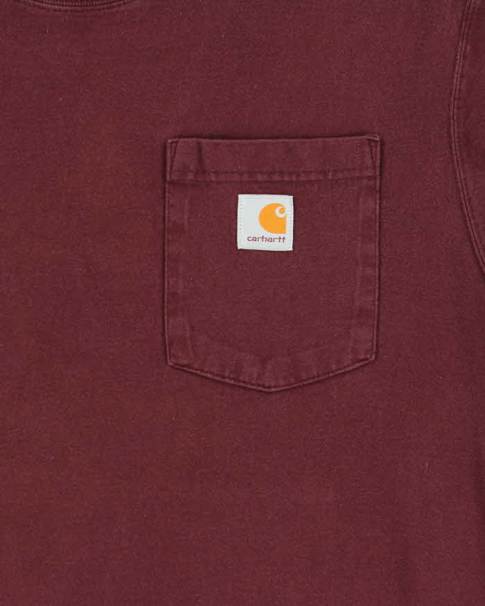 Vintage Carhartt Short Sleeve T-shirt - M