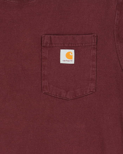 Vintage Carhartt Short Sleeve T-shirt - M
