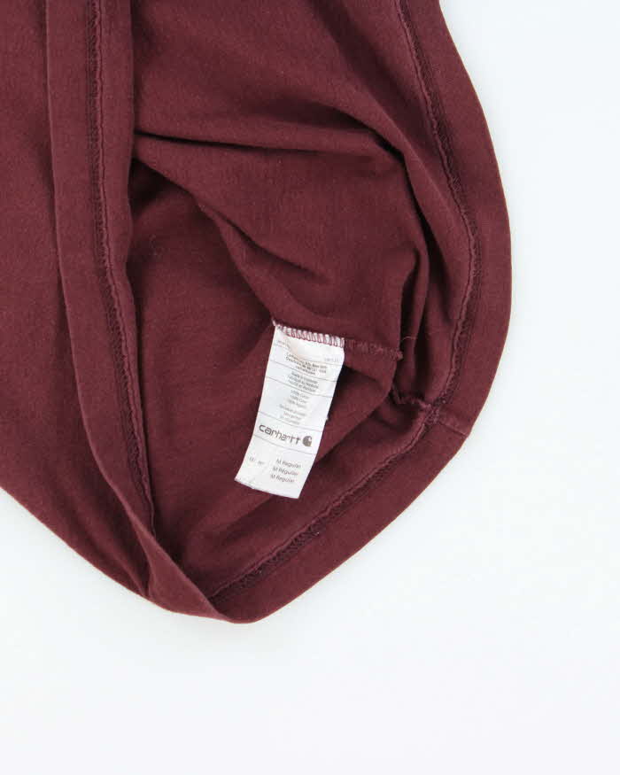 Vintage Carhartt Short Sleeve T-shirt - M