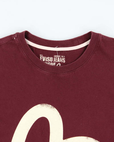 Vintage 00s Evisu Short Sleeve T-shirt - M