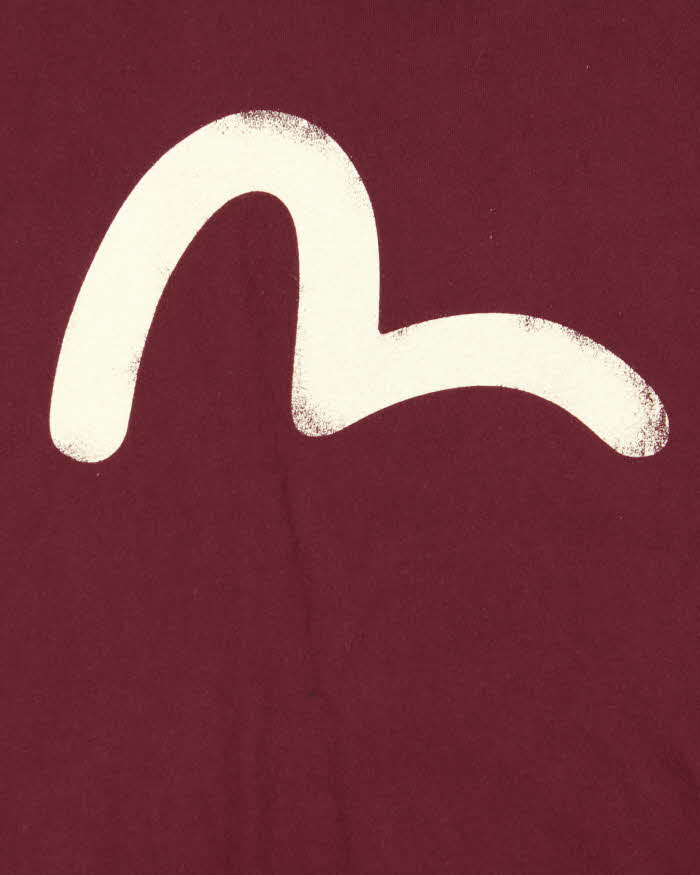Vintage 00s Evisu Short Sleeve T-shirt - M