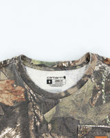Vintage Carhartt Camouflage Long Sleeve T-Shirt - M