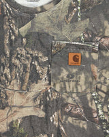 Vintage Carhartt Camouflage Long Sleeve T-Shirt - M
