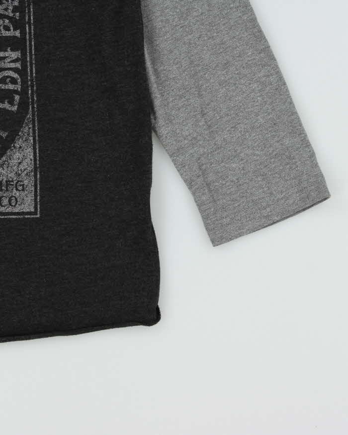 Vintage Y2K 00s True Religion Graphic 3/4 Sleeve T-Shirt - M