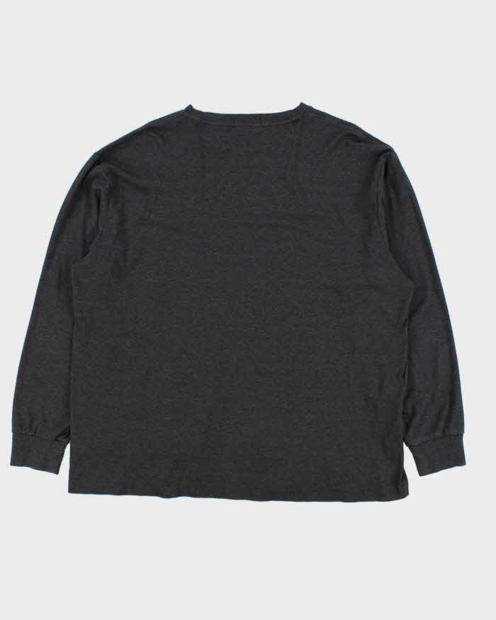 Polo Ralph Lauren Grey Long Sleeve T-Shirt - XL
