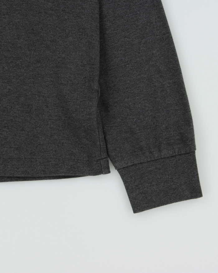 Polo Ralph Lauren Grey Long Sleeve T-Shirt - XL