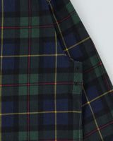 Vintage Y2K 00s Polo Ralph Lauren Tartan Large Pony Rugby Shirt - M