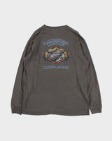Harley Davidson Grey Winnipeg Graphic Long Sleeve T-Shirt - XL