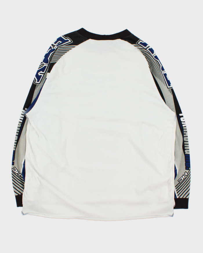 Vintage 90s Fox Racing Motocross Moto-X Long Sleeve Jersey - XL