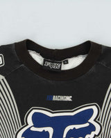 Vintage 90s Fox Racing Motocross Moto-X Long Sleeve Jersey - XL