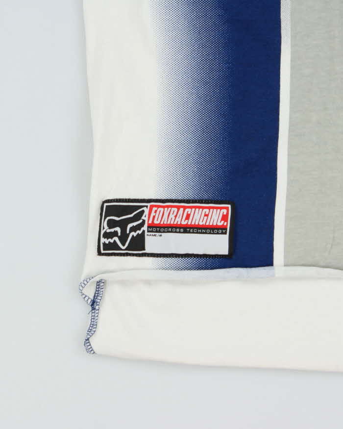 Vintage 90s Fox Racing Motocross Moto-X Long Sleeve Jersey - XL