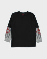 Vintage 00s Fubu Long Sleeve T-shirt - L