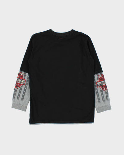 Vintage 00s Fubu Long Sleeve T-shirt - L