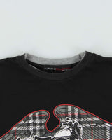 Vintage 00s Fubu Long Sleeve T-shirt - L